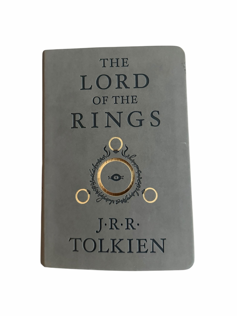 The Lord of the Rings J.R.R. Tolkien Hardcover 50th Anniversary Edition HMH